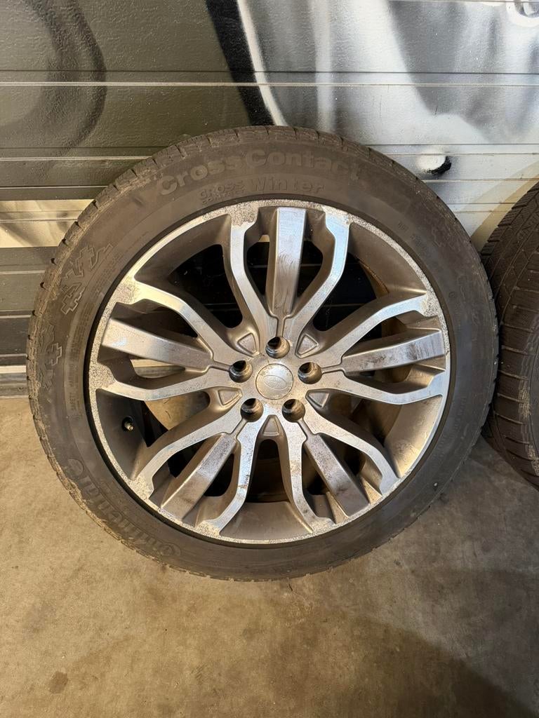 Range rover 21 inch velgen orgineel, Autos : Pièces & Accessoires, Pneus & Jantes, Enlèvement, 21 pouces, Jante(s)