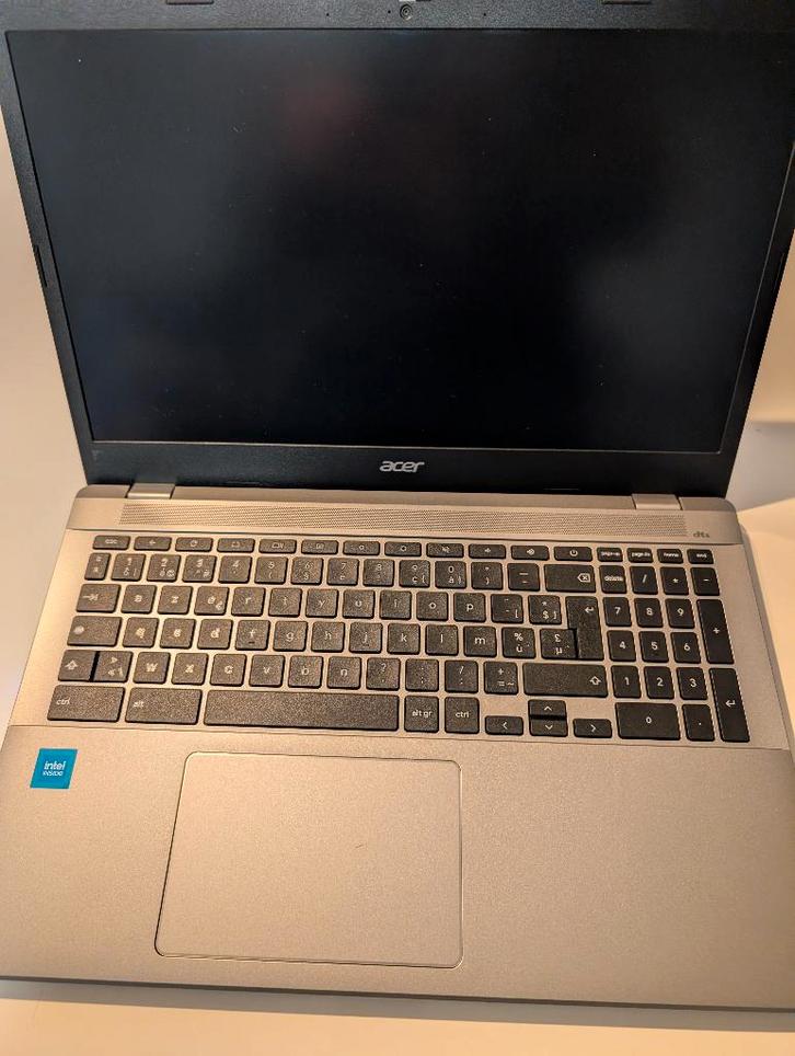 Acer Chromebook 315 (01/2026), Computers en Software, Chromebooks, Nieuw, 15 inch, 4 GB of minder, 128 GB, Azerty, Ophalen