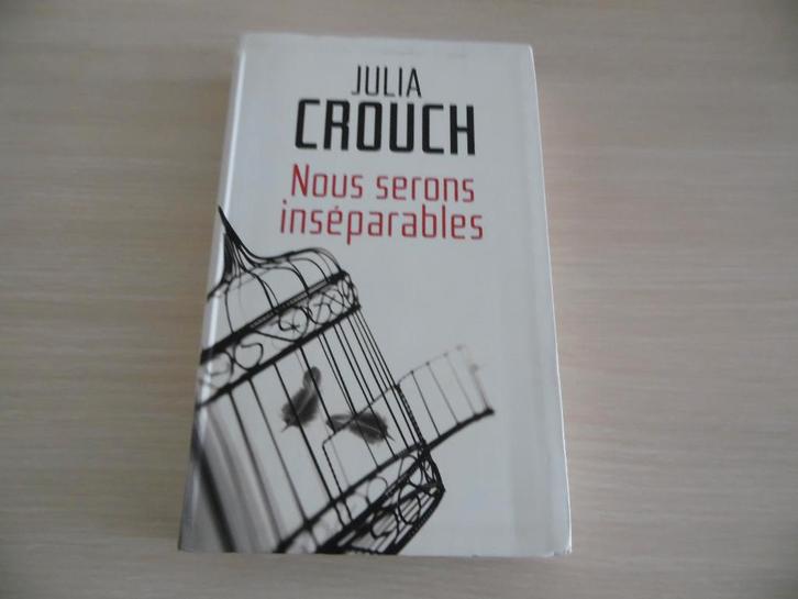 NOUS SERONS INSÉPARABLES        JULIA CROUCH, Livres, Romans, Comme neuf, Amérique, Enlèvement ou Envoi