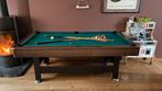 Billard américain + accessoires – prêt à jouer - 205x115, Enlèvement, Utilisé, Table de billard