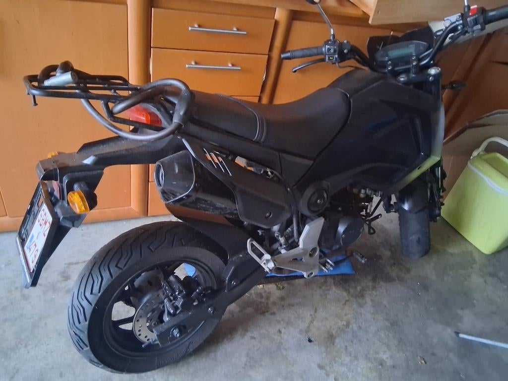 Bromfiets MOTRAC, Fietsen en Brommers, Brommers | Overige merken, Gebruikt, Klasse B (45 km/u), Ophalen, Overige merken