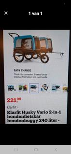 Honden fiets-en wandelwagen,heel goed in orde, Tickets & Billets