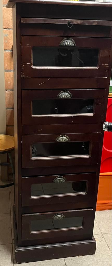 Archiefkast, Gebruikt, 5 laden of meer, 100 tot 150 cm, 50 tot 100 cm