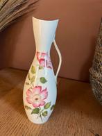 Vintage Bavaria porseleinen vaas - rozen & goud - Germany, Antiek en Kunst, Ophalen of Verzenden