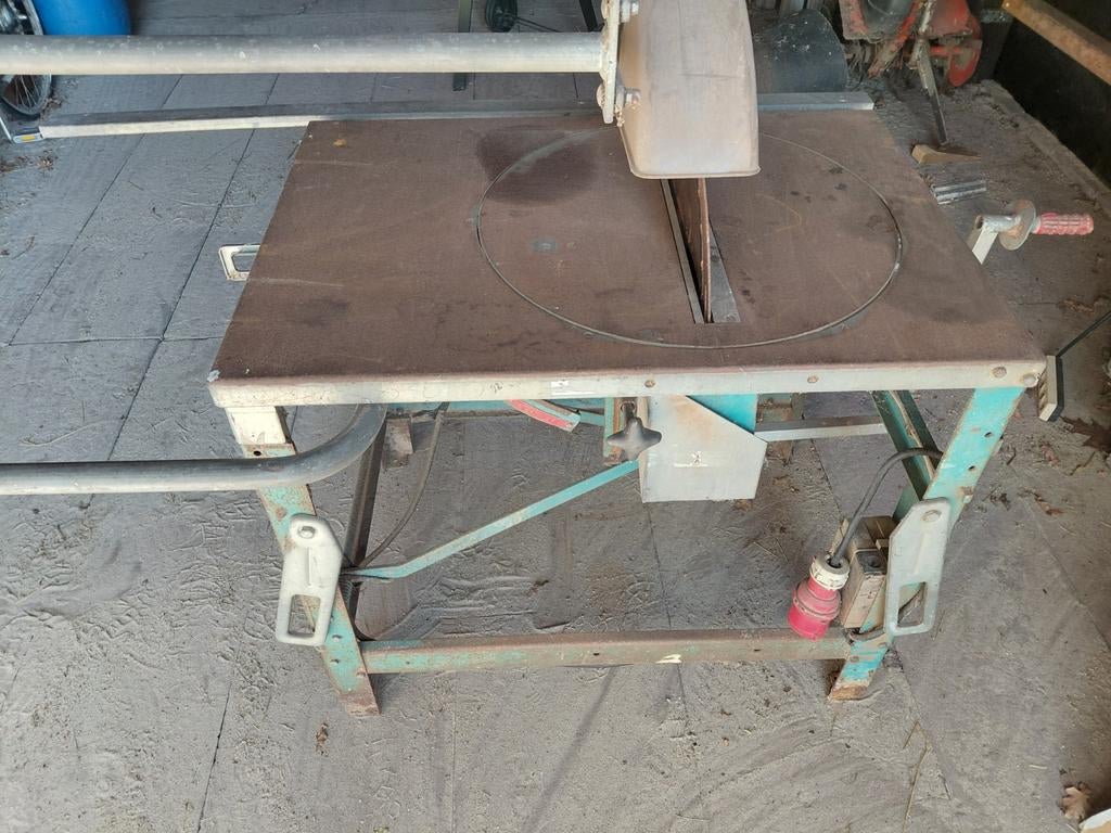 Zaagtafel, Bricolage & Construction, Établis, Enlèvement