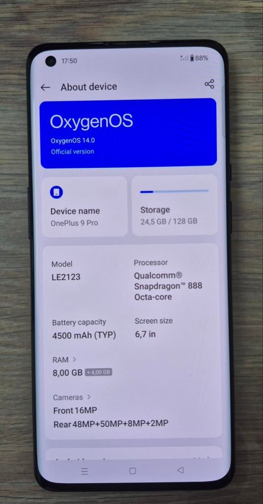 Oneplus 9 Pro Smartphone, Télécoms, Téléphonie mobile | Marques Autre, Enlèvement ou Envoi