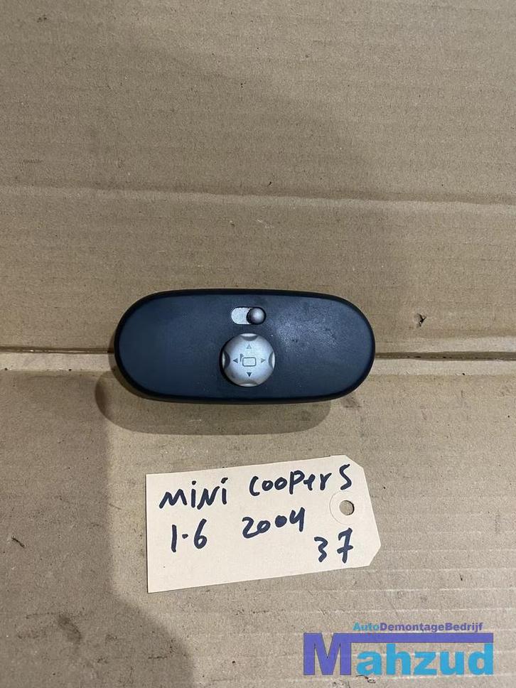 MINI COOPER spiegel verstelling schakelaar 2001-2006, Auto-onderdelen, Dashboard en Schakelaars, Mini, Gebruikt
