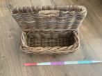 Nieuwe mand wilgen tenen, Ophalen, Nieuw, Mand