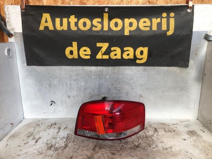 Feu arrière droit d'un Audi A3, Autos : Pièces & Accessoires, Éclairage, Audi, Utilisé, 3 mois de garantie, Enlèvement ou Envoi