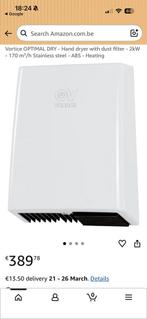 Vortice optimal dry a nieuw!, Zakelijke goederen, Ophalen