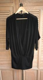 Prachtig stretch jurkje large., Ophalen of Verzenden, Zo goed als nieuw, Maat 42/44 (L), Zwart