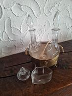 Antiek glazen setje voor kruiden denk ik, Antiek en Kunst, Antiek | Glaswerk en Kristal, Ophalen