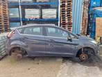 Ford Fiesta 2010 1.6 essence pour pièces, Argent ou Gris, Boîte manuelle, Berline, Enlèvement