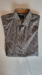 Bruin herenhemd, Kleding | Heren, Overhemden, Ophalen, Andere, Bruin, Nieuw