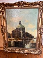 Oud Schilderij H.Van Wijngaarden, Ophalen