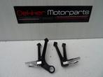Set Duo Passagiers Voetsteunen Suzuki GSXR750 GSXR600 2008 >, Gebruikt, -, -, Ophalen of Verzenden