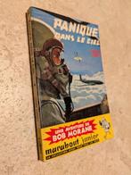 Bob Morane (Panique dans le ciel)., Boeken, Verzenden, Gelezen, H. Vernes.