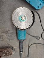 Disqueuse/meuleuse Makita 230mm et capot d aspiration.makit, Bricolage & Construction, Enlèvement