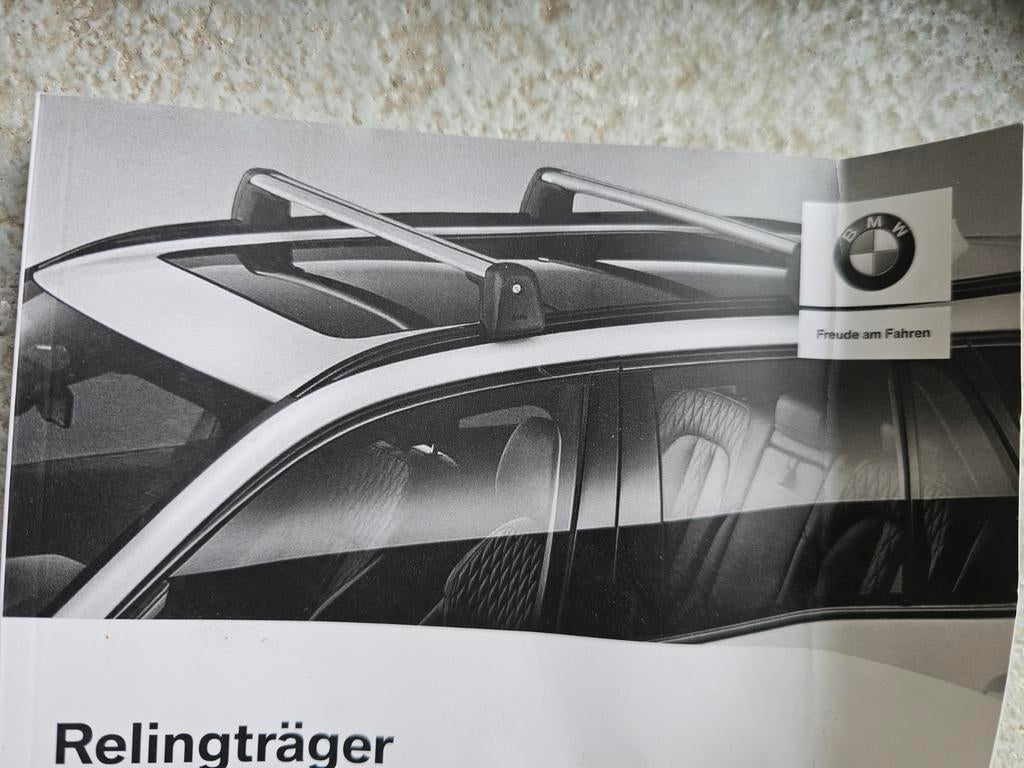 Barres de toit bmw x5 à p d 2018, BMW