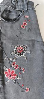 Jeansbroek 164 grijs, Ophalen of Verzenden