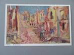 PK WO1 Ruines 1914-18 Bombardement Visé M. Sterckmans, Enlèvement ou Envoi, Autres, Photo ou Poster
