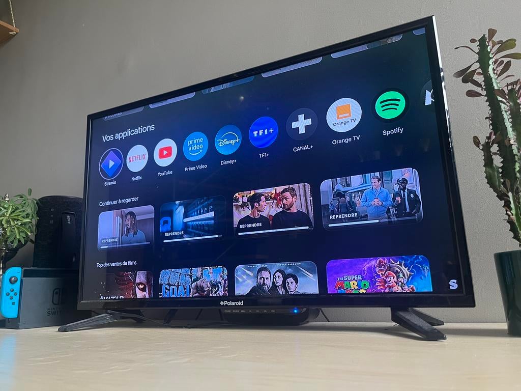 TV Polaroid 32’´ Full HD (Not smart Tv), Ophalen, Nieuw, Overige merken, Wi-Fi