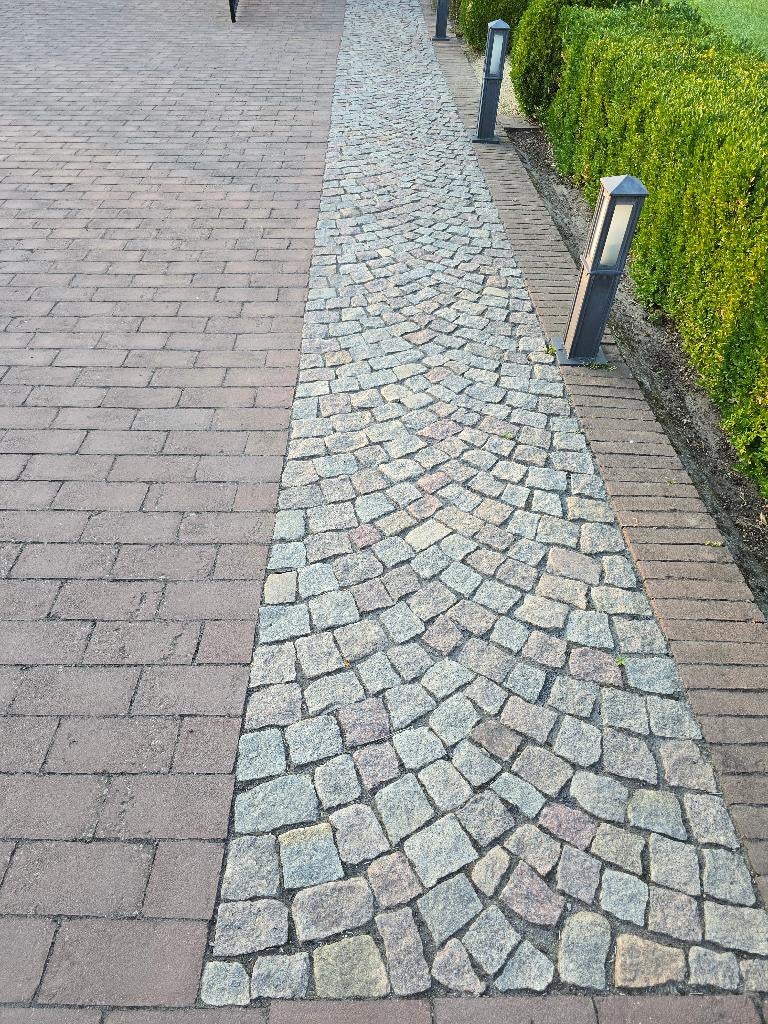 kasseien, Neuf, Enlèvement, Pierre naturelle, 5 à 10 m²