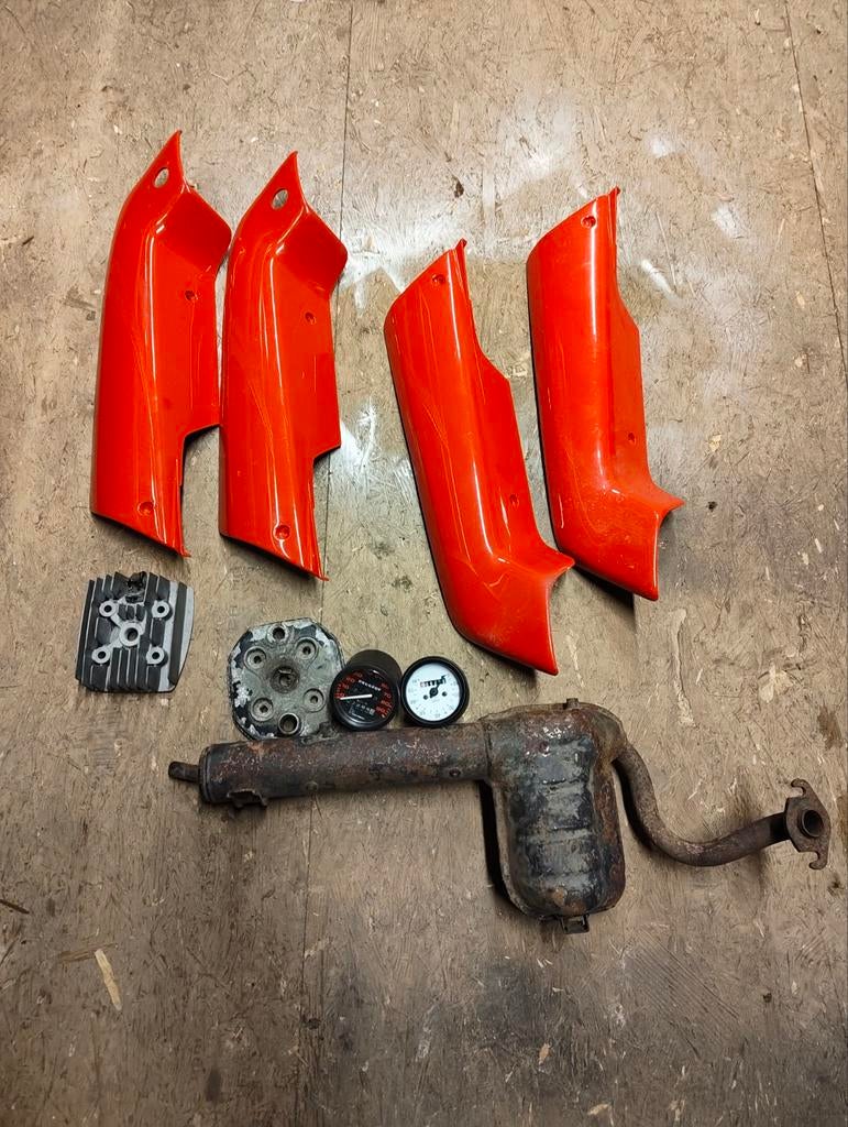 Peugeot Fox onderdelen, Vélos & Vélomoteurs, Cyclomoteurs | Peugeot, Enlèvement, Fox