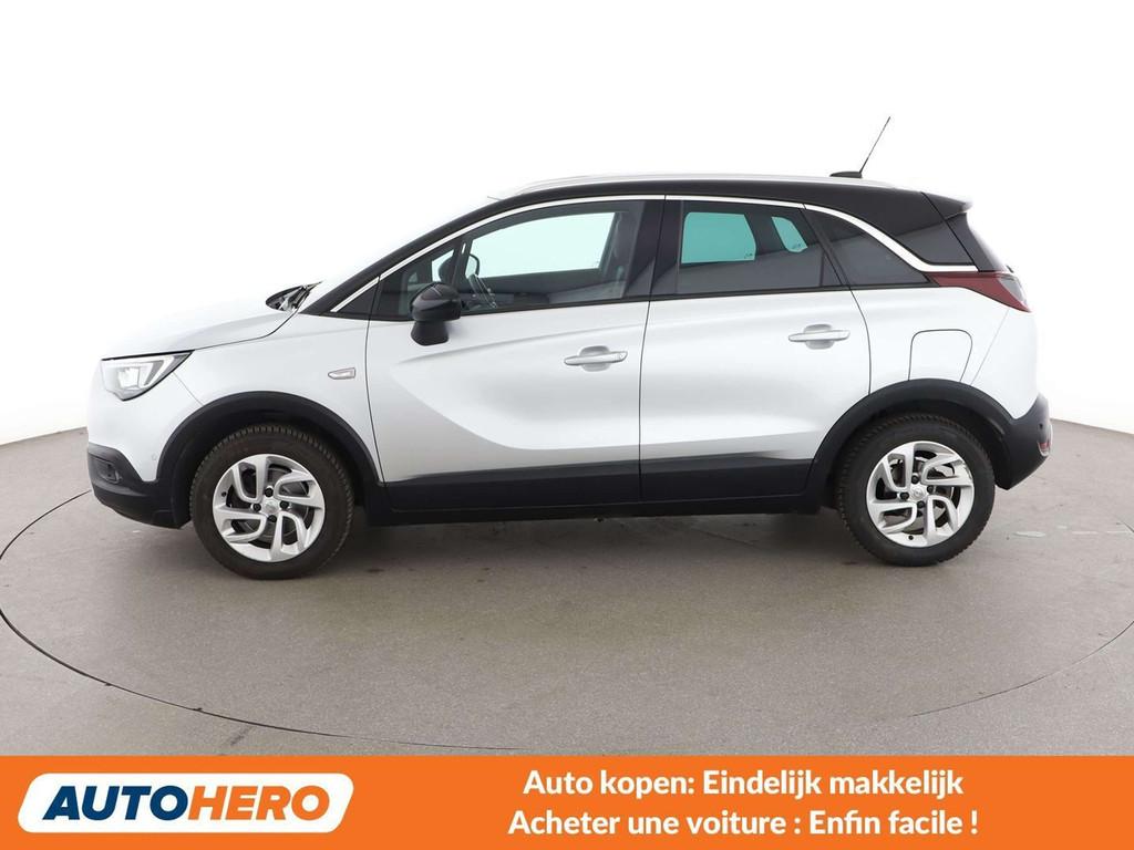 Opel Crossland X 1.2 Turbo INNOVATION (bj 2019), Voorwielaandrijving, Stof, 1199 cc, 5 deurs