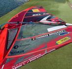 Windsurfzeil, Watersport en Boten, Windsurfen, Ophalen, Met draagtas, 7 m² of meer, Zo goed als nieuw