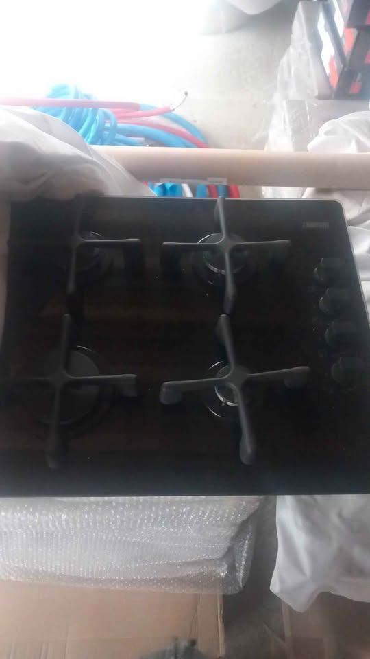 gaskookplaat, Electroménager, Tables de cuisson, Neuf, Encastré, 4 zones de cuisson, Enlèvement