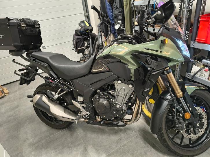 Honda CB 500 X + garantie, Motoren, Motoren | Honda, Particulier, Toermotor, 12 t/m 35 kW, 2 cilinders, Minimaal motorrijbewijs A2