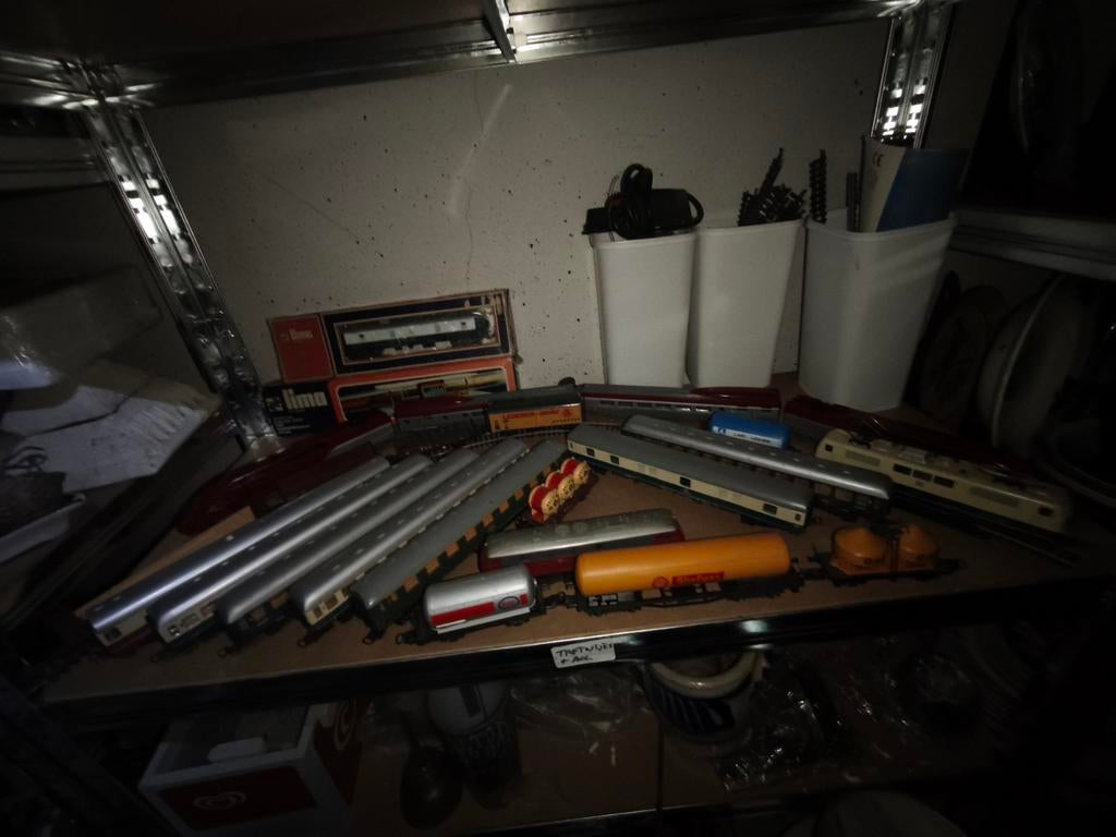 Miniatuur spoorwegen, Hobby en Vrije tijd, Modeltreinen | Overige schalen, Ophalen, Zo goed als nieuw, Overige typen