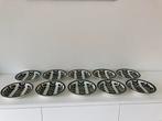 10 diepe borden BOCH rambouillet, Huis en Inrichting, Keuken | Servies, Ophalen, Zo goed als nieuw, Bord(en)
