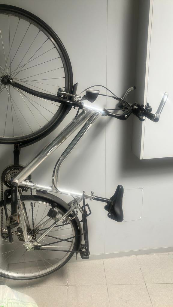 Fiets te koop, Ophalen