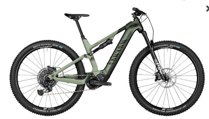 Canyon neuron on9 dark e-mtb, Vélos & Vélomoteurs, Vélos | VTT & Mountainbikes, Comme neuf, Enlèvement