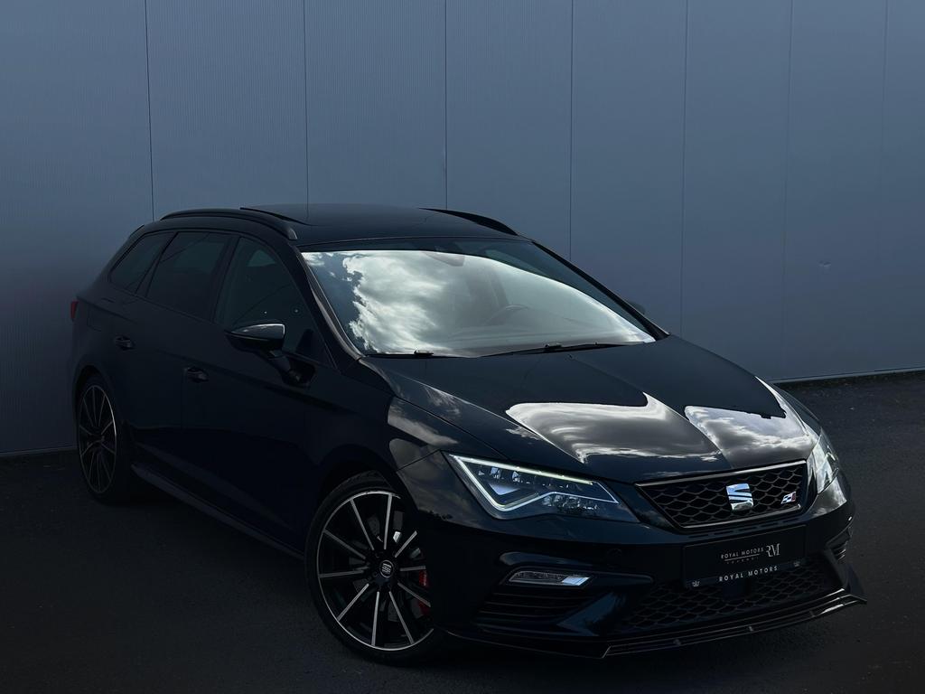 Seat Leon Cupra 2.0TSI 300 pk 4Drive DSG COCKPIT 93.000km, Auto's, Seat, Automaat, Testrit aan huis, Zwart, Leon