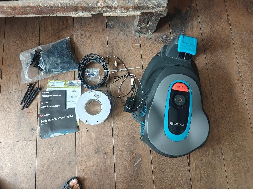 Gardena robotmaaier - robot tondeuze (sileno), Ophalen, Gebruikt, Gardena