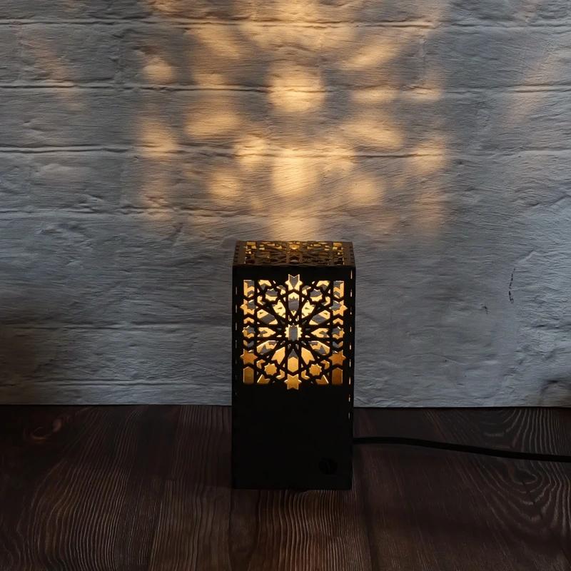 Luminaire ou lampe Alkasar design, Neuf, Moins de 50 cm, Enlèvement ou Envoi, Bois
