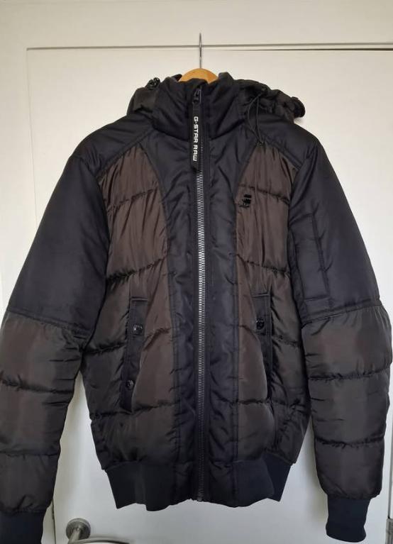 g star jas, Ophalen of Verzenden, Gedragen, Zwart, G Star RAW