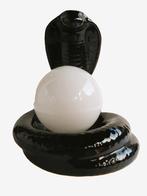 Opaline bol - lamp met cobra slang, Enlèvement