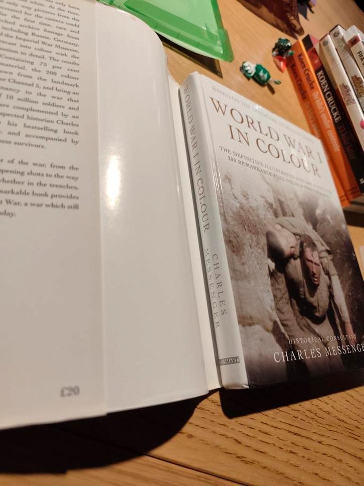 World War I in colour, Charles Messenger., Boeken, Oorlog en Militair, Ophalen of Verzenden
