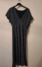 Maxi dress Pepe jeans 38 donkerblauw met hartjesmotief, Kleding | Dames, Jurken, Maat 38/40 (M), Blauw, Ophalen of Verzenden, Zo goed als nieuw
