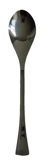 SOLA MONIQUE groentelepel 23cm serveerlepel, Huis en Inrichting, Keuken | Bestek, Verzenden, Zo goed als nieuw, Inox of Chroom