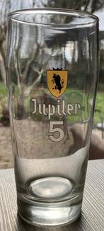 Jupiler 5 halveliterglas, Enlèvement ou Envoi, Jupiler