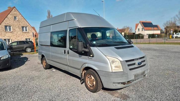 Ford Transit DUBBELE CABINE 53.000 KM, Auto's, Ford, Bedrijf, Transit, Diesel, Ophalen