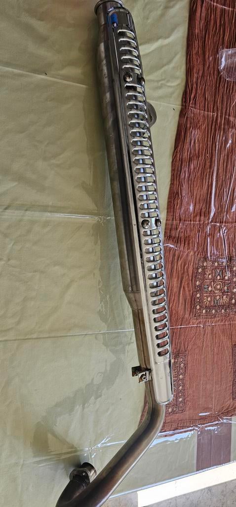 Uitlaat dax gebruikt rbeetje roest zonder demper, Ophalen, Gebruikt, Uitlaat, Dax