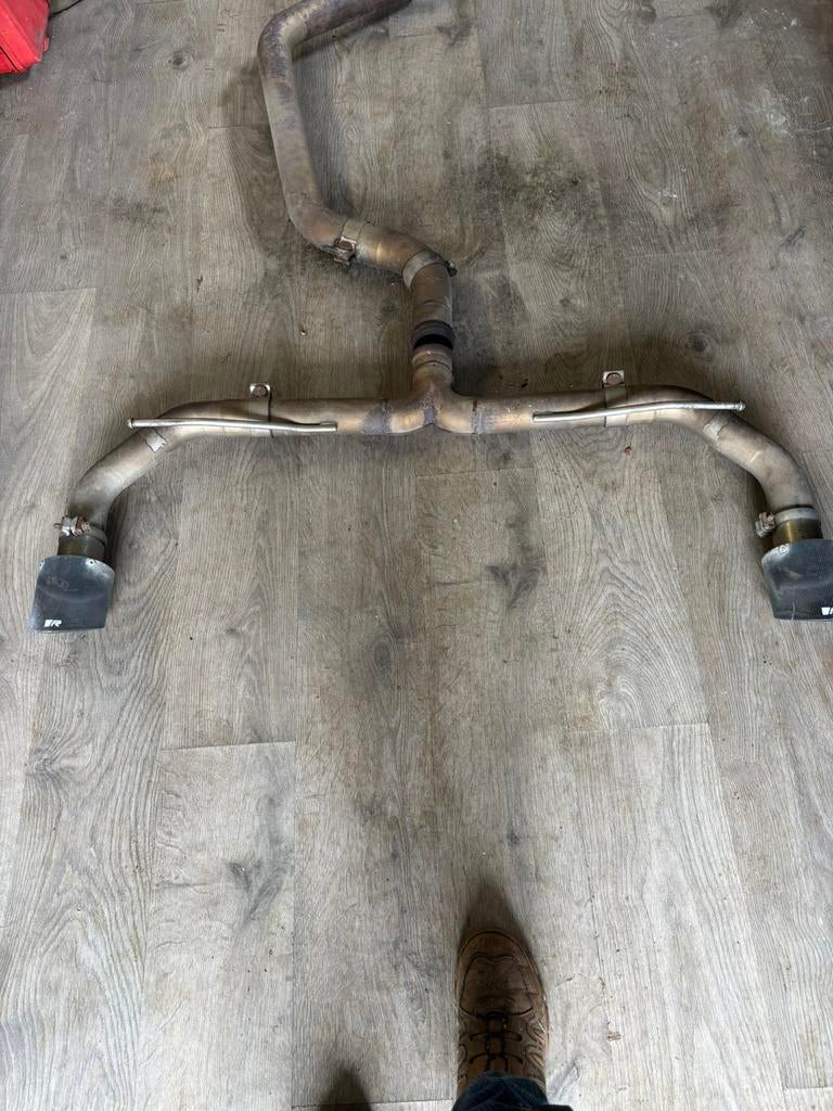 Ligne Remus golf 7.5 gti, Enlèvement