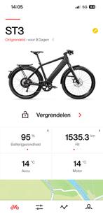Stromer ST3 XL 2019 4437km 95% batterijgezondheid, Fietsen en Brommers, Gebruikt, Versnellingen, 65 cm of meer, Ophalen