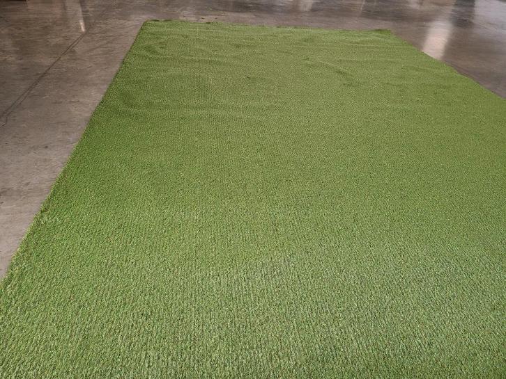 Rol 100m² kunstgras met plooien 70% korting Am, Tuin en Terras, Gras en Kunstgras, Nieuw, Kunstgras, 20 m² of meer, Ophalen